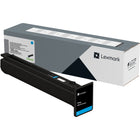Lexmark - Cartouche de toner 77L0H20 - Cyan-Programme de collecte de cartouches Lexmark (LCCP)