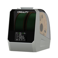 Creality - Sèche-filament Plus Space Pi - Gris/Noir-Améliorez la qualité du modèle 3D et minimisez l'influence des facteurs environnementaux externes sur l'impression