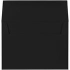 JAM Paper - Enveloppes d'invitation A7 Premium - 5 1/4 x 7 1/4 - noir lisse - paquet de 100-Ces enveloppes sont parfaites pour envoyer des invitations, des cartes de voeux, des RSVP, des cartes de remerciement, des cadeaux d'anniversaire, des remises de diplômes, des vacances et plus encore