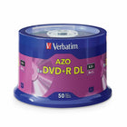 Verbatim - DVD+R DL 8x de 8,5 Go avec surface estampillee - Paquet de 50-Format media DVD+R double couche