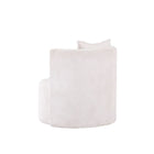 Brassex - Chaise d'appoint 723649 Callan - blanche-5
