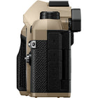 OM SYSTEM - Corps de caméra sans miroir  OM-5 Mark II - Beige sablon-Le processeur TruePic IX et le capteur Live MOS de 20,4 MP offrent une qualité d'image exceptionnelle et de la vidéo 4K