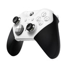 Xbox - Manette sans fil Elite Series 2 - Blanche-Inclut seulement les composants nécessaires pour lancer votre meilleur jeu, des composants supplémentaires vendus séparément