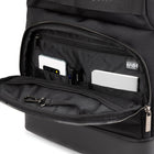 Bugatti - Sac à dos d’affaires de la Collection Blake pour portable 15,6po - Noir-Plusieurs compartiments de rangement pour une organisation facile