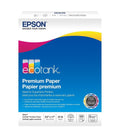 Epson - Papier EcoTank Premium, 24 lb, 8,5 po l x 11 po H, blanc, 4 Paquets de 500 feuilles-Luminance: 96