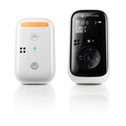 Motorola - Moniteur bébé audio PP11 avec veilleuse - Blanc-Veilleuse - Apaiser votre bébé pour qu’il dorme avec la veilleuse intégrée