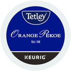Dosettes K-Cups de thé Tetley de Keurig, orange Pekoe, boîte de 24-Portions de 8 oz