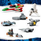 LEGO - Star Wars Le calendrier de l’Avent 2026-Figurines LEGO de Blurrg, Mudhorn, Bantha et Dewback et plus encore pour inspirer le jeu