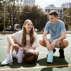 b.box - Gourde isotherme à bec rabattable - 1L - Bord de Piscine-5