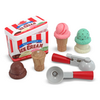 Melissa & Doug - Glace Chopper & Stack-Encourage la narration, le comptage, le tri et la motricité fine