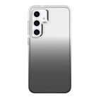 AXS - Crystal Shield D3O étui fabriqué avec du plastique recyclé pour Samsung Galaxy S24 FE - Fumé Dégradé-Protection anti-UV pour afficher clairement le design original de votre cellulaire