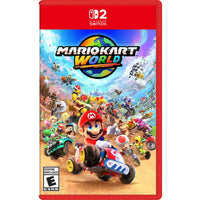 Mario Kart World pour Nintendo Switch 2-Faites la course d’un circuit à l’autre à travers des chemins interconnectés qui s’étendent à travers le monde