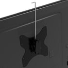 Kanto - Support de téléviseur inclinable à profil ultraplat - Écran de 15 à 45 po-Un mécanisme d'inclinaison offre un réglage de l'angle de +7° à -5°