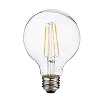 Northern Stars - DEL Ampoule LE-7G25/850 5000K 120V 7W E26 800 to 60W - Claire - Paquet de 10-Claire