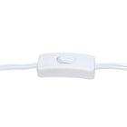 Simple Designs - Lampe de table - Licorne argentée et blanche scintillante-9