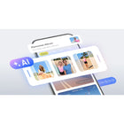 Insta360 - Pack caméra d'action standard X5-Nouveau « InstaFrame » : enregistrez simultanément des vidéos plates prêtes à être partagées et des vidéos à 360°