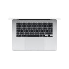 Apple - Portatif MacBook Air 15,3 po, M3, SSD 256 Go, Mémoire unifiée 16 Go, Argent, Français-Conçu pour apple intelligence: Apple Intelligence est un système d’intelligence personnelle qui vous aide à écrire, à vous exprimer et à en faire plus sans effort. Avec des protections de la vie privée révolutionnaires veillant à ce que personne d’autre n’ait accès à vos données – pas même Apple.
