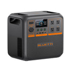 Bluetti - Centrale électrique portable Premium Series AC270P et panneau solaire SP200L-Charge TurboBoost : Atteindre 80 % de charge en seulement 1,1 heure, ce qui garantit une puissance suffisante avant de partir.