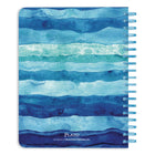 BrownTrout - 2024-2025 Plato Académique Courants Marins Hebdomadaire/Mensuel Planificateur de Bureau - 15.2 x 19.7 cm-Esthétique - Tous les plannings sont dotés de designs unique qui les rendent visuellement attrayants