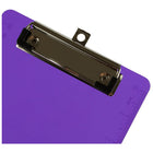 JAM Paper - Presse-papiers en plastique - petits modèles avec clip métallique discret - mini (6 x 9) - violet-Quantité : Vendu individuellement | Les presse-papiers robustes sont fabriqués à partir de plastique de qualité et conçus pour durer longtemps.