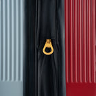 Reebok - Valise à roulettes pivotantes à coque rigide 30 po Time Out - Rouge-5