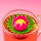 Kikkerland - Infuseur à thé - Lotus-Toutes les pièces sont réutilisables