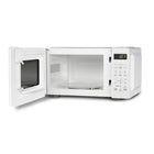 Commercial Chef - Four à micro-ondes de comptoir de 0,7 pi³ et 700 W - Blanc-À emporter : ce petit micro-ondes pour votre comptoir de cuisine permet de réchauffer rapidement les repas, les collations et les boissons pour s'adapter à votre vie bien remplie. Notre micro-ondes vous permet de savourer de délicieux plats sur le pouce.