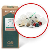 TerraCycle - Séparation de la salle de pause - Zero Waste Box - 15 x 15 x 42 - Grande-Veuillez nous envoyer non-organic waste that is generated in your break room.