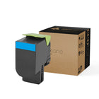 Ecotone - 70C1HC0 Remanufacturés Toner Cartridge - Cyan -Catégorie : Toner