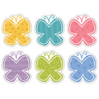 TREND enterprises - Ensemble de minis accessoires Papillons de jardin - Paquet de 36 -Inspirés par la nature, ces sympathiques papillons flottent avec couleur et joie