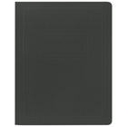Staples - Couverture de rapport - format lettre - noir-Munie de 3 prongs pour retenir le papier en place