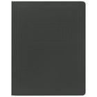 Staples - Couverture de rapport - format lettre - noir-Munie de 3 prongs pour retenir le papier en place