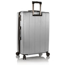Heys - Valise Spinlite 30" - Argent-Système de poignée télescopique à bouton-poussoir léger en aluminium avec hauteurs de verrouillage à plusieurs niveaux