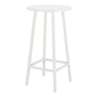 Zuo - Ren Table de bar - Blanc-Couleur de la Table: Blanc