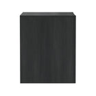 Manhattan Comfort - Linda 24" Table de nuit moderne à 2 tiroirs - Gris charbon - Lot de 2-Assemblage à domicile requis Tout le matériel inclus