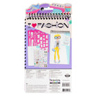 Fashion Angels - Portfolio Compact de Mode-IDÉE CADEAU PARFAITE POUR ENFANTS ET ADOS – Chaque futur styliste en herbe va adorer ce carnet de dessin de mode. Il transforme le dessin de mode pour filles en une activité amusante et tendance, où elles peuvent créer des looks dignes des podiums et composer leur tout premier portfolio de créatrice