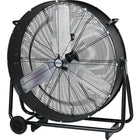 Matrix Industrial - Ventilateur de style tambour de 30" à entraînement direct industriel léger-Moteur à deux vitesses