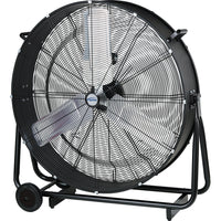 Matrix Industrial - Ventilateur de style tambour de 30" à entraînement direct industriel léger-Moteur à deux vitesses
