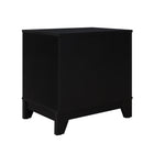 Manhattan Comfort - Lot de 2 tables de chevet Sheridan 21,63" style mid-century moderne - Noir-Assemblage à domicile requis Tout le matériel inclus