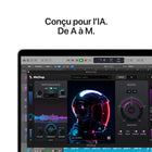 Apple - Portatif MacBook Pro 14 po - puce M5 - SSD 512 Go - Mémoire unifiée 16 Go - Noir Infini - Français-LES APPS DÉCOLLENT AVEC LES PUCES APPLE – Vos outils préférés, de Microsoft 365 à Adobe Creative Cloud, s’exécutent en un flash sous macOS