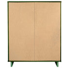 Manhattan Comfort - Granville commode haute moderne 37,8 po - vert sauge-17,72 po L x 37,80 po l x 48,98 po H