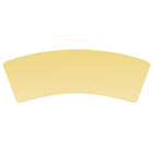 JAM Paper - Étiquettes extérieures résistantes aux intempéries - goulot de bouteille - 1 3/16 x 3 1/4 - or clair - 125 étiquettes/rouleau-Taille : goulot de bouteille (1 3/16 x 3 1/4 pouces) | Les étiquettes imprimables sont faciles à créer et à personnaliser.