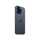 Apple - iPhone 15 Pro Max 6,7 po ecran Liquid Retina, 512 Go, Titane bleu, Bell et Virgin Plus-Écran Avancé : Sur l’écran Super Retina XDR 6,7 po avec ProMotion, les taux de rafraîchissement grimpent jusqu’à 120 Hz quand des performances graphiques exceptionnelles sont de mise. Dynamic Island affiche vos alertes et événements en direct dans une bulle. Et comme l’écran toujours allumé est visible même verrouillé, un coup d’œil suffit pour rester au courant