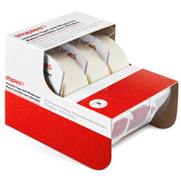 Staples® - Ruban invisible avec dévidoir, 19 mm x 21,5 m, paq./3-Ruban qui devient invisible à l'application   