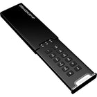 iStorage - DiskAshur M2 SSD externe crypté 256 bits - 2 To-Code PIN d’utilisateur indépendant et d’administrateur