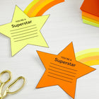 Astrobrights - Papier couleur  - 8,5 x 11 po - Solar Sparks - Paquet de 100-Idéal pour le bricolage, les projets scolaires, le scrapbooking, les invitations et plus encore