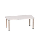 Beleduc Furniture - table de classe Santino - rectangulaire - 120 L x 60 W cm - blanc-Table rectangulaire pour les écoles, les garderies, les salles de jeux et les maisons