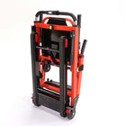 Mobile StairLift - Helix - Fauteuil roulant d’escalier portable - couleurs assorties-Les chenilles en caoutchouc antidérapantes et la poignée de contrôle rembourrée assurent une opération stable et contrôlée