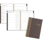 Cambridge - Agenda hebdomadaire/mensuel WorkStyle Focus 2025 - 8-1/2 po H x 5 1/2 po l - java - bilingue-Format des pages : 8 1/2 po H x 5 1/2 po l