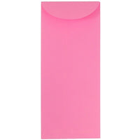 Jam Paper - #12 Policy Enveloppes - 4 3/4" x 11" - Rose ultra - 1000 Paquet (1531829B)-Couleur : Rose vif